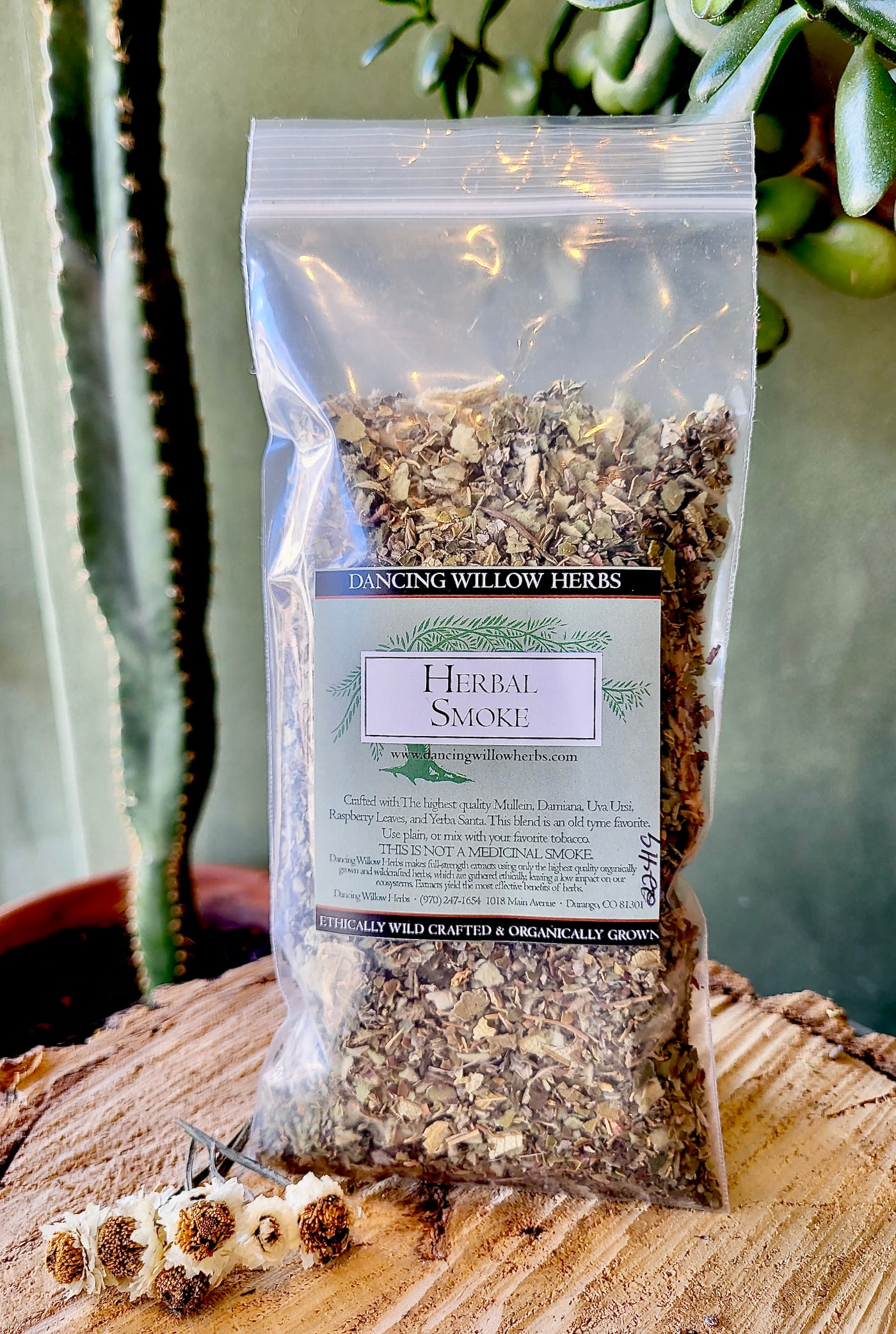 Herbal Smoke – Dancing Willow Herbs